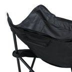 2 Pieces Outdoor Camping Chairs Folding / Portable, Comfortable Seating, Durable Steel Fram