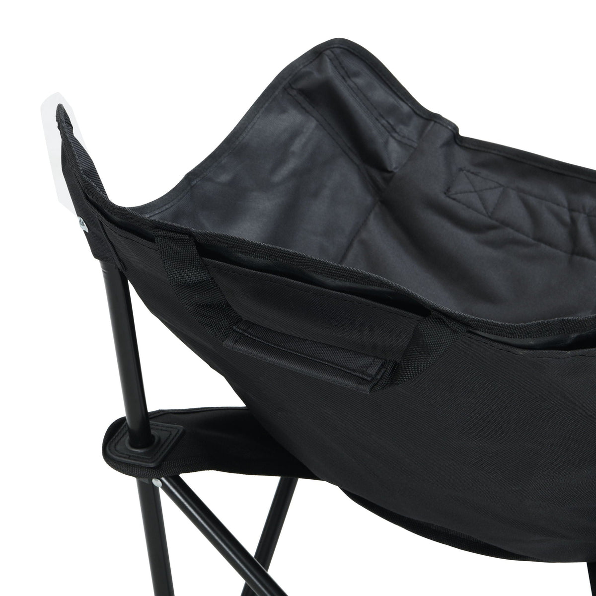 2 Pieces Outdoor Camping Chairs Folding / Portable, Comfortable Seating, Durable Steel Fram