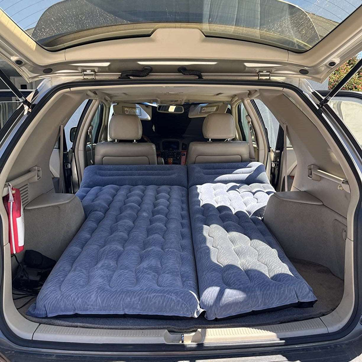Umbrauto Car Camping SUV Air Mattress 1.0, Gray
