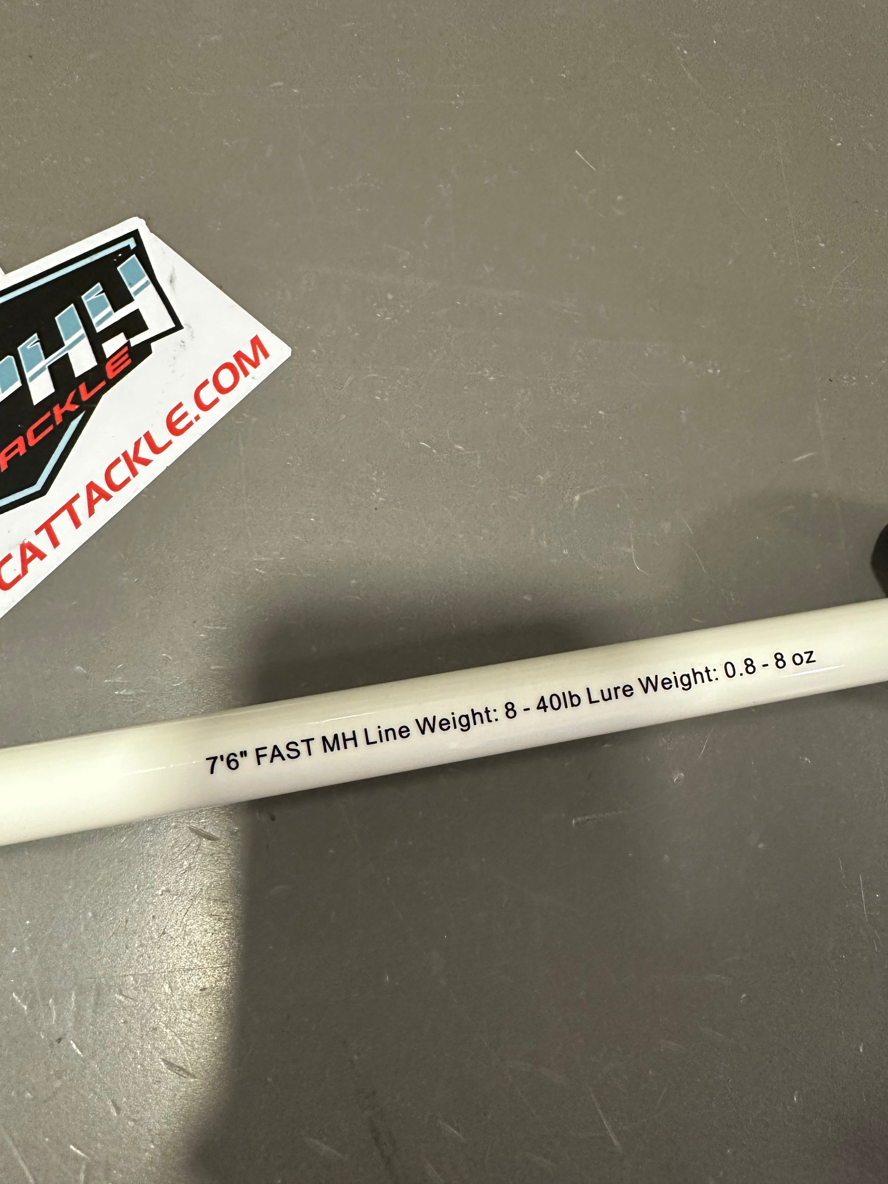 The CAP White Lightning Catfish Rod - Casting