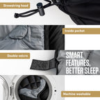 XXL Sleeping Bag for Big and Tall Campers