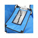 Portable Outdoor 2-Seat Folding Chair With Removable Sun Umbrella Blue, Camping Chair, Beach Essentials