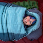Kylmit Wild Aspen 20 Sleeping Bags Large - Chinois Green