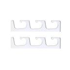 Made in the USA Fishing Rod Rack | Wall or Ceiling Mounted