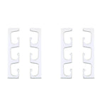 Made in the USA Fishing Rod Rack | Wall or Ceiling Mounted