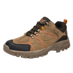New Fashion Hiking Shoes Men Spring Mountain Climbing Shoes Outdoor Sport Shoes Leather Waterproof Lightweight Outdoor Mountain Sport Shoe