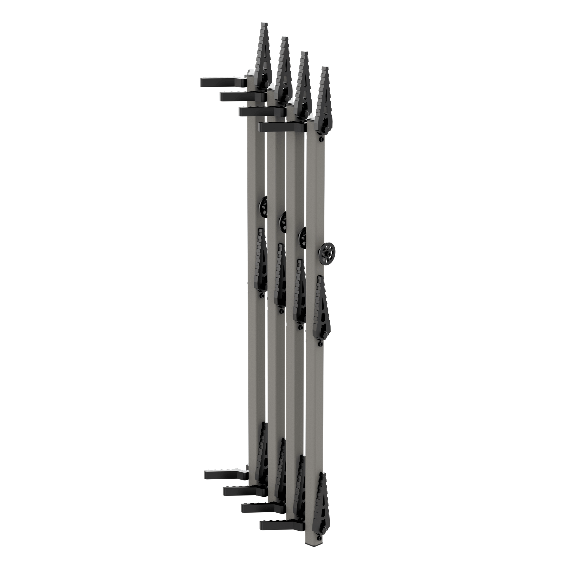 Single-Step Climbing Sticks