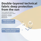 Waterproof Canopy UPF50+ Sun Shelter Tent for Camping