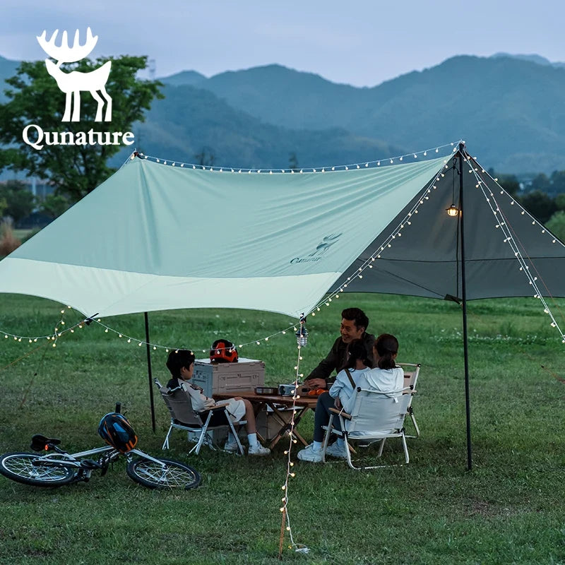 Waterproof Canopy UPF50+ Sun Shelter Tent for Camping