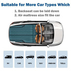 Umbrauto Car Camping SUV Air Mattress 1.0, Slate