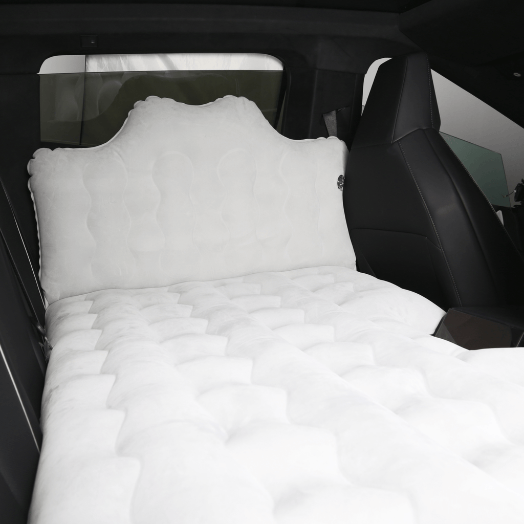 Tesla Cybertruck Inflatable Rear Seat Camping Air Mattress