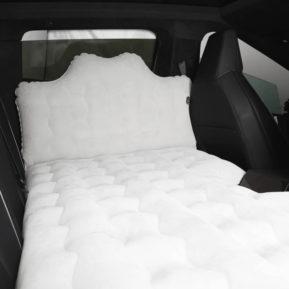 Tesla Cybertruck Inflatable Rear Seat Camping Air Mattress