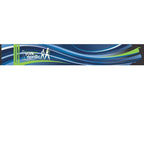 Official Casual Trek Hiking & Walking Poles - Hiking/Trekking Grip w-flip locks, detachable feet and travel bag - pair - For Heights up to 6’2”